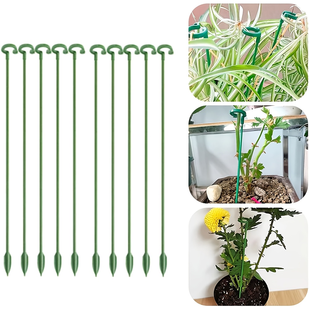 Florist Supp - 5/10PCS 식물 지지대 스탠드 나비 난초