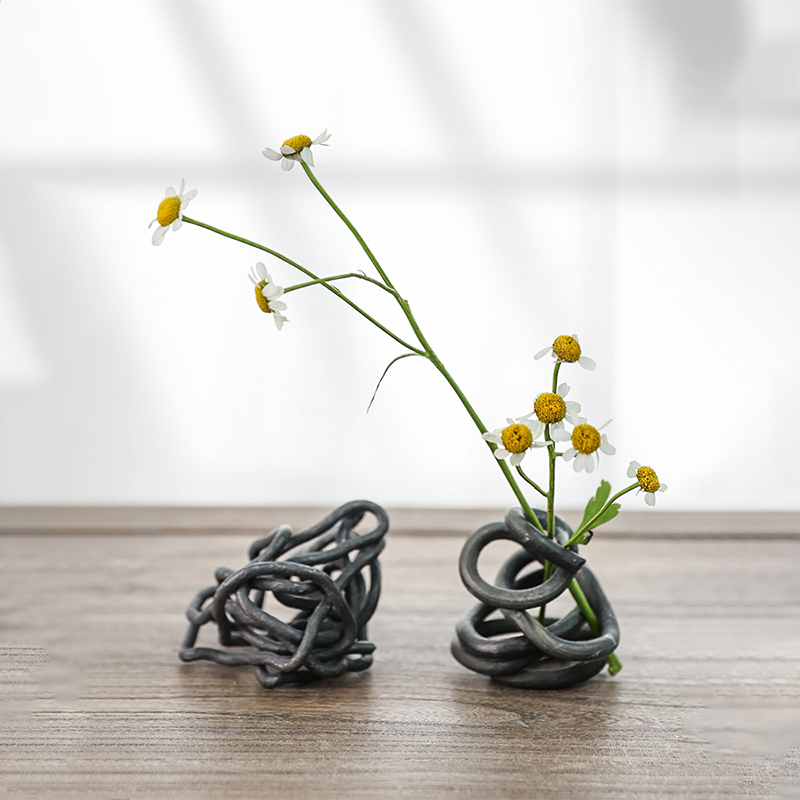Flower Frog Pin - 일본 이케바나 켄잔 화분 베이스 거치대