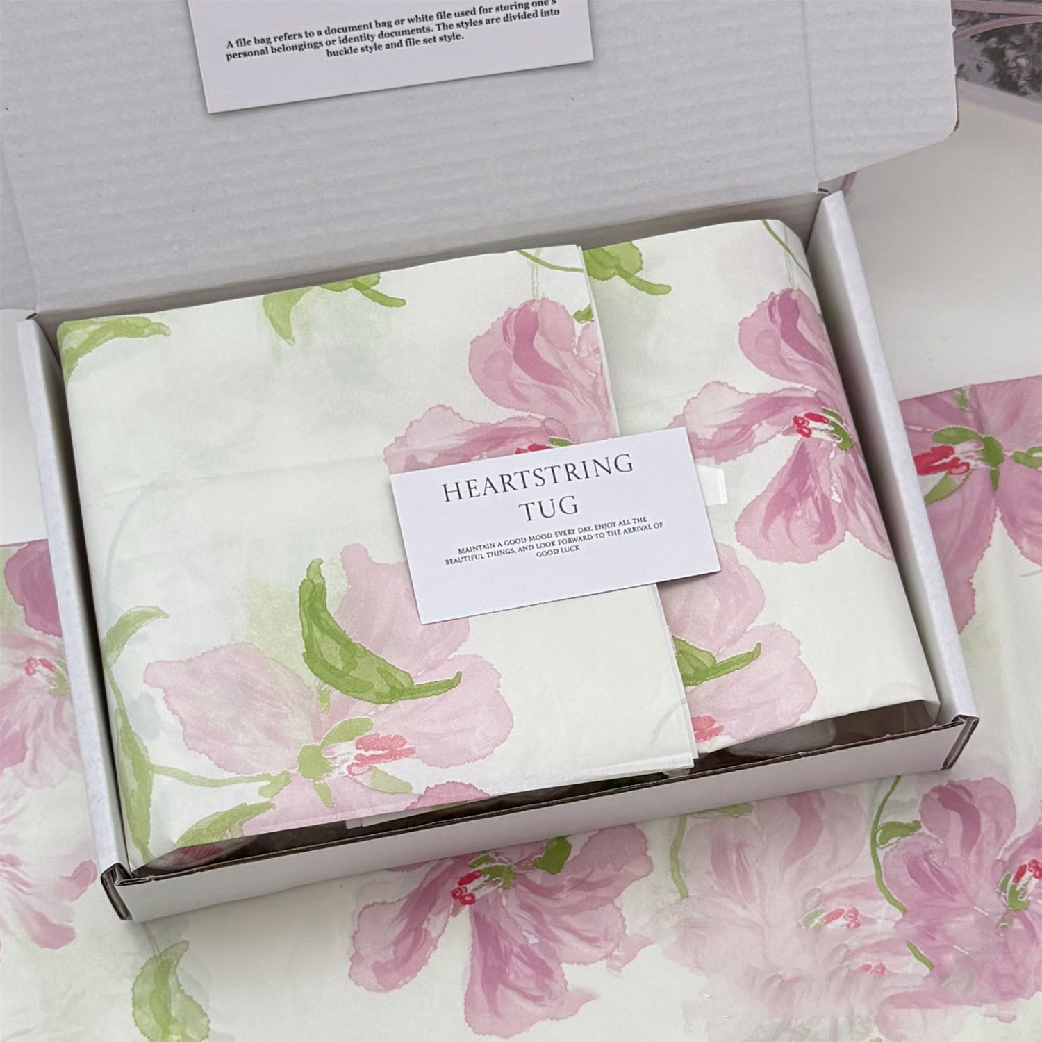 Flower Wrap Kraft - 눈송이 종이꽃 선물 포장지 생일 선물