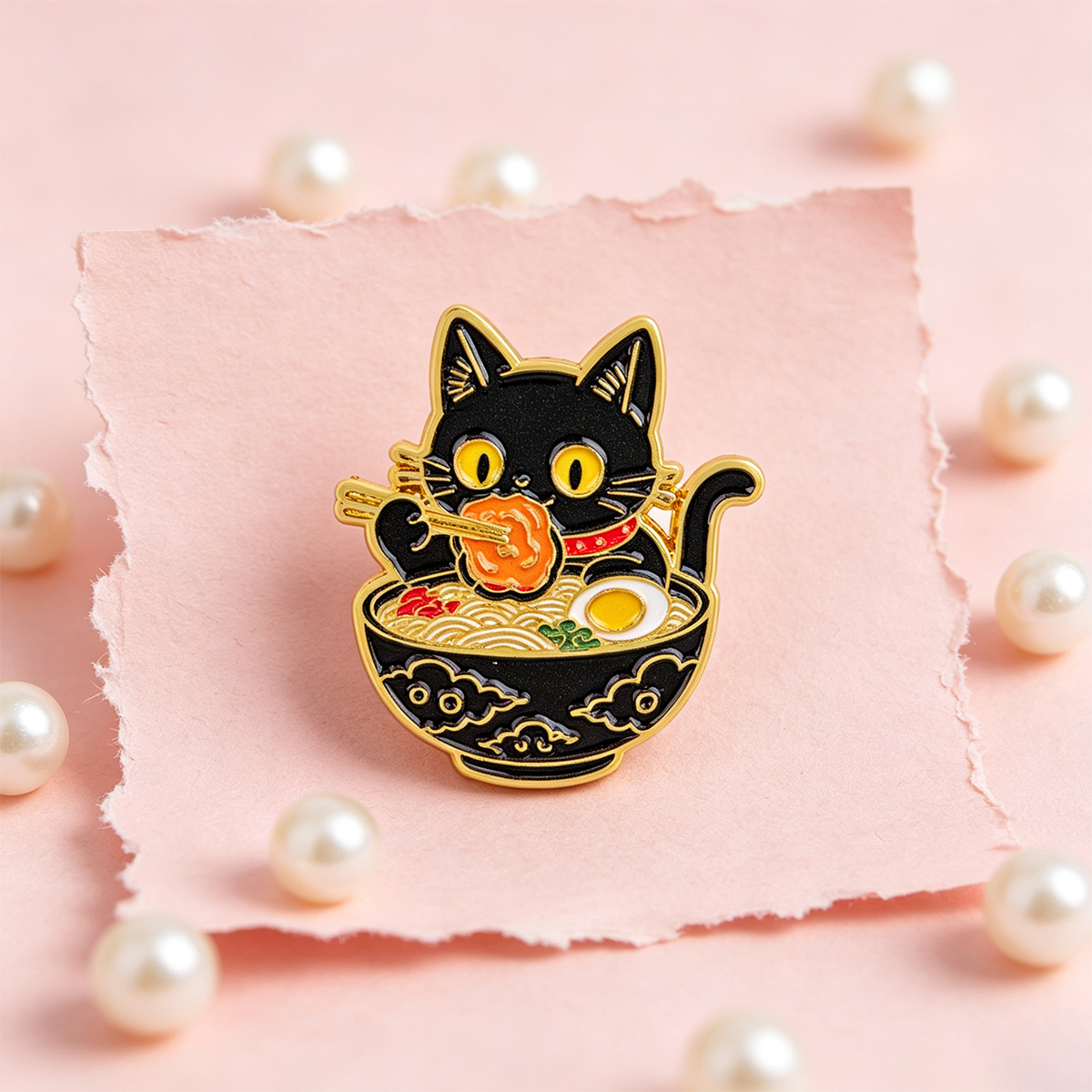 귀여운 고양이 에나멜 핀 꽃 사랑 명언 브로치 로딩 개 - Flower Frog Pin 리뷰 및 가격