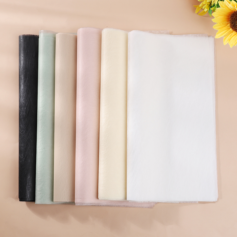 40개입 티슈 페이퍼 플로리스트 꽃 포장지 DIY 수제 - Flower Wrap Kraft 리뷰 및 가격