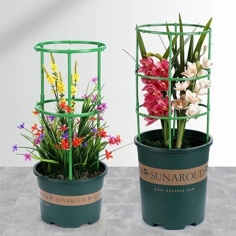 토마토 케이지 격자 플라스틱 기둥 포도 나무 식물 브래 - Florist Supp 리뷰 및 가격