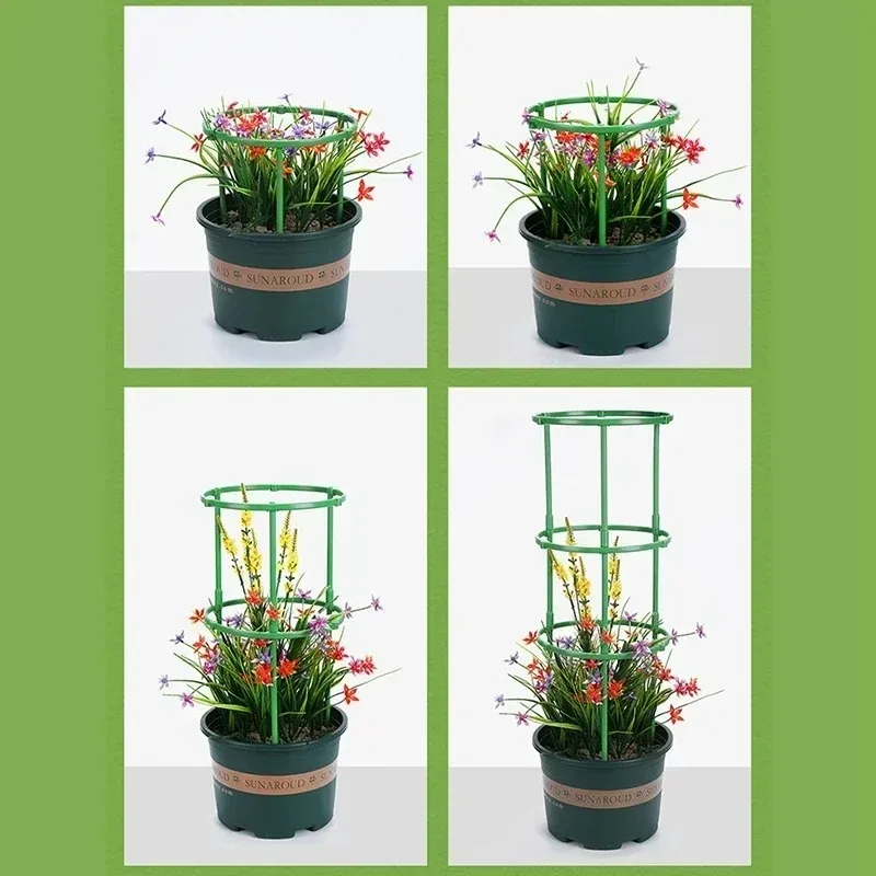 토마토 케이지 격자 플라스틱 기둥 포도 나무 식물 브래 - Florist Supp 리뷰 및 가격
