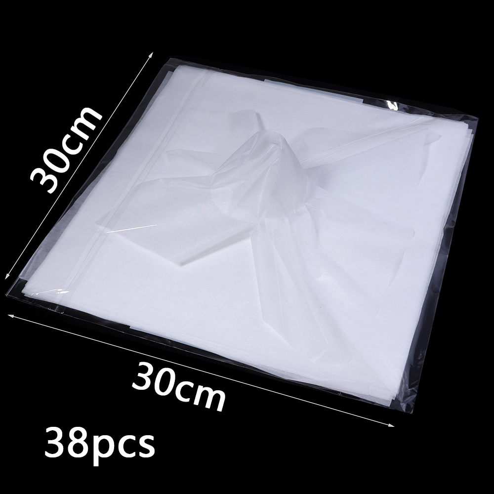 38pcs 30x30cm 우유 코튼 티슈 페이퍼 꽃 포 - Flower Wrap Kraft 리뷰 및 가격