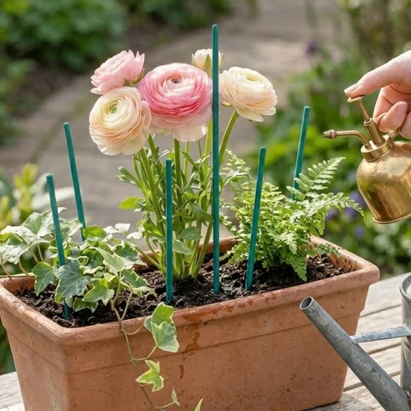 식물 지지대, 대나무 지지대, 토마토 지지대, 꽃 지지 - Florist Supp 리뷰 및 가격