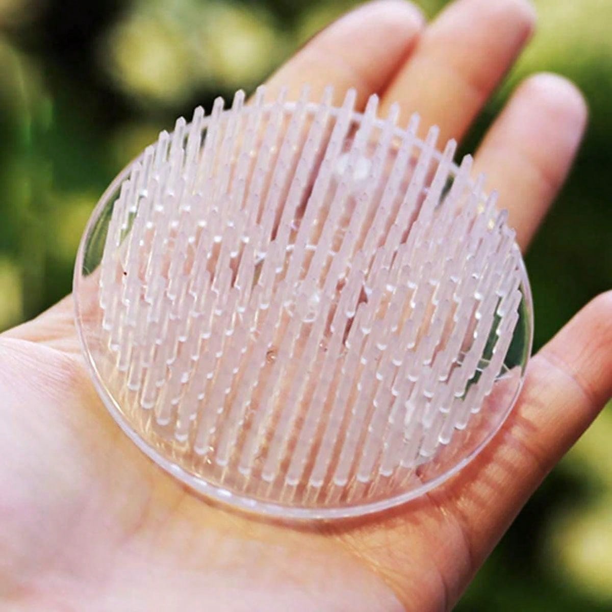 꽃꽂이용 투명 플라스틱 핀, 2.76인치(70mm) 크 - Flower Frog Pin 리뷰 및 가격