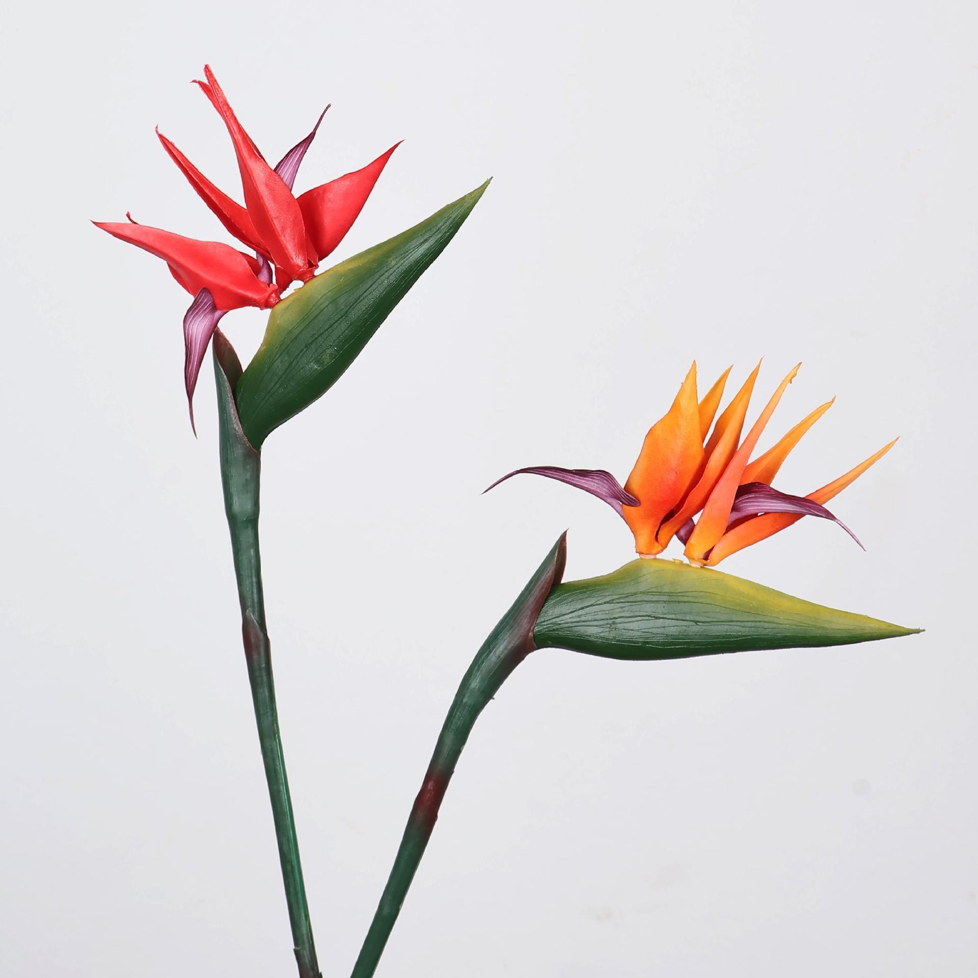 33인치 인조 버드 오브 파라다이스 식물 단일 줄기 인 - Florist Supp 리뷰 및 가격