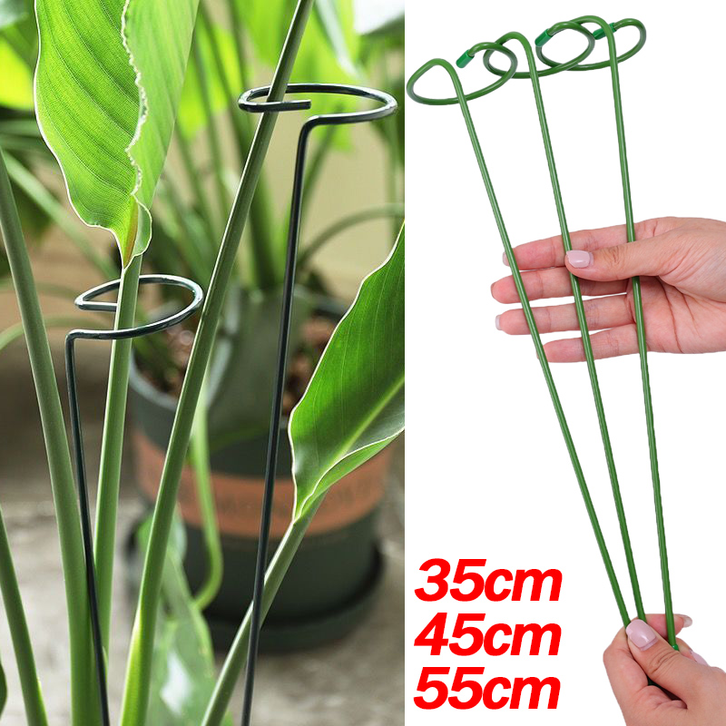 1-10pcs 금속 단일 줄기 식물 관목 홀더 정원 지 - Florist Supp 리뷰 및 가격