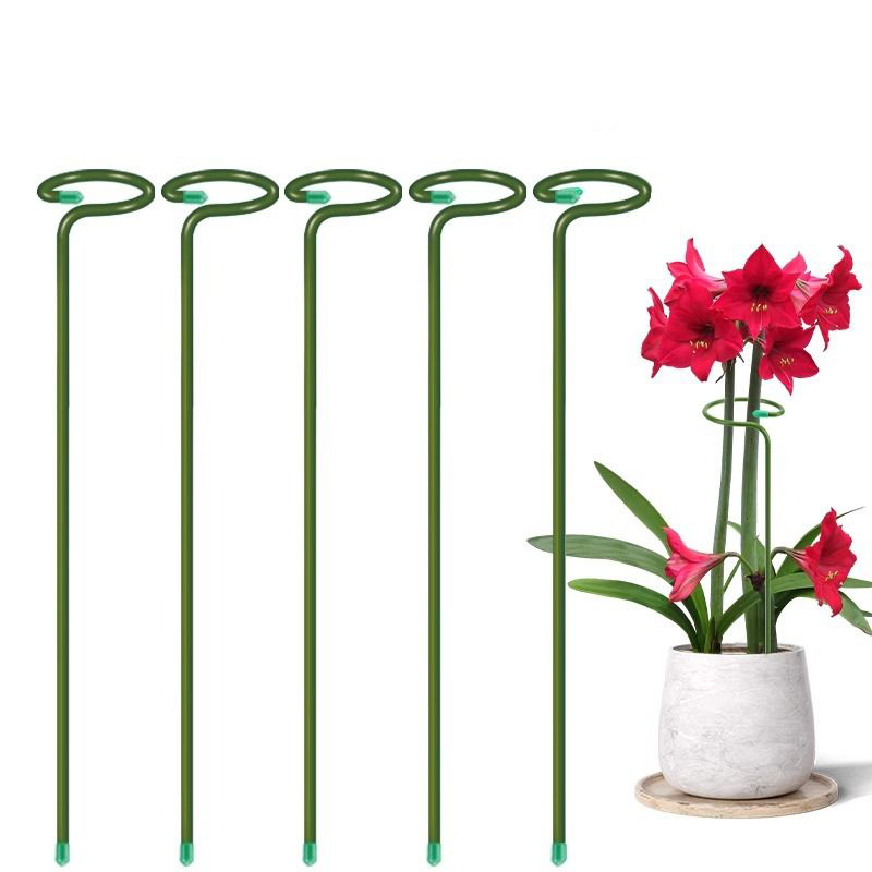 1-10pcs 금속 단일 줄기 식물 관목 홀더 정원 지 - Florist Supp 리뷰 및 가격