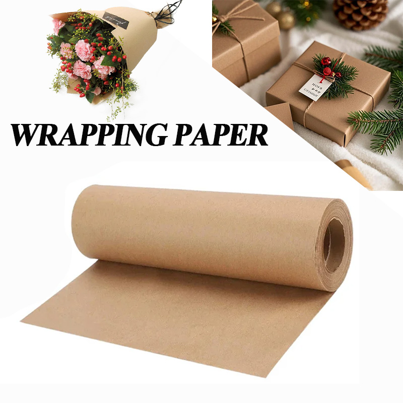 YITAPE 30cm * 5M 갈색 크래프트 종이 롤  - Flower Wrap Kraft 리뷰 및 가격