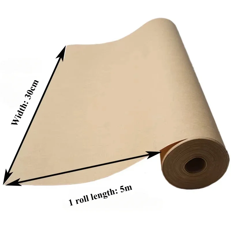 YITAPE 30cm * 5M 갈색 크래프트 종이 롤  - Flower Wrap Kraft 리뷰 및 가격