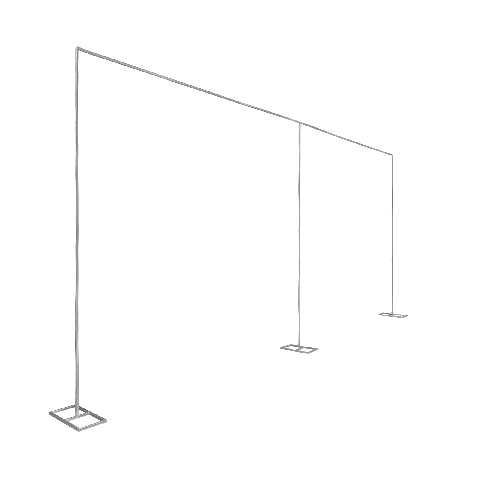 3x6m/10x20ft 금속 웨딩 아치 스탠드 헤비 듀 - Florist Supp 리뷰 및 가격
