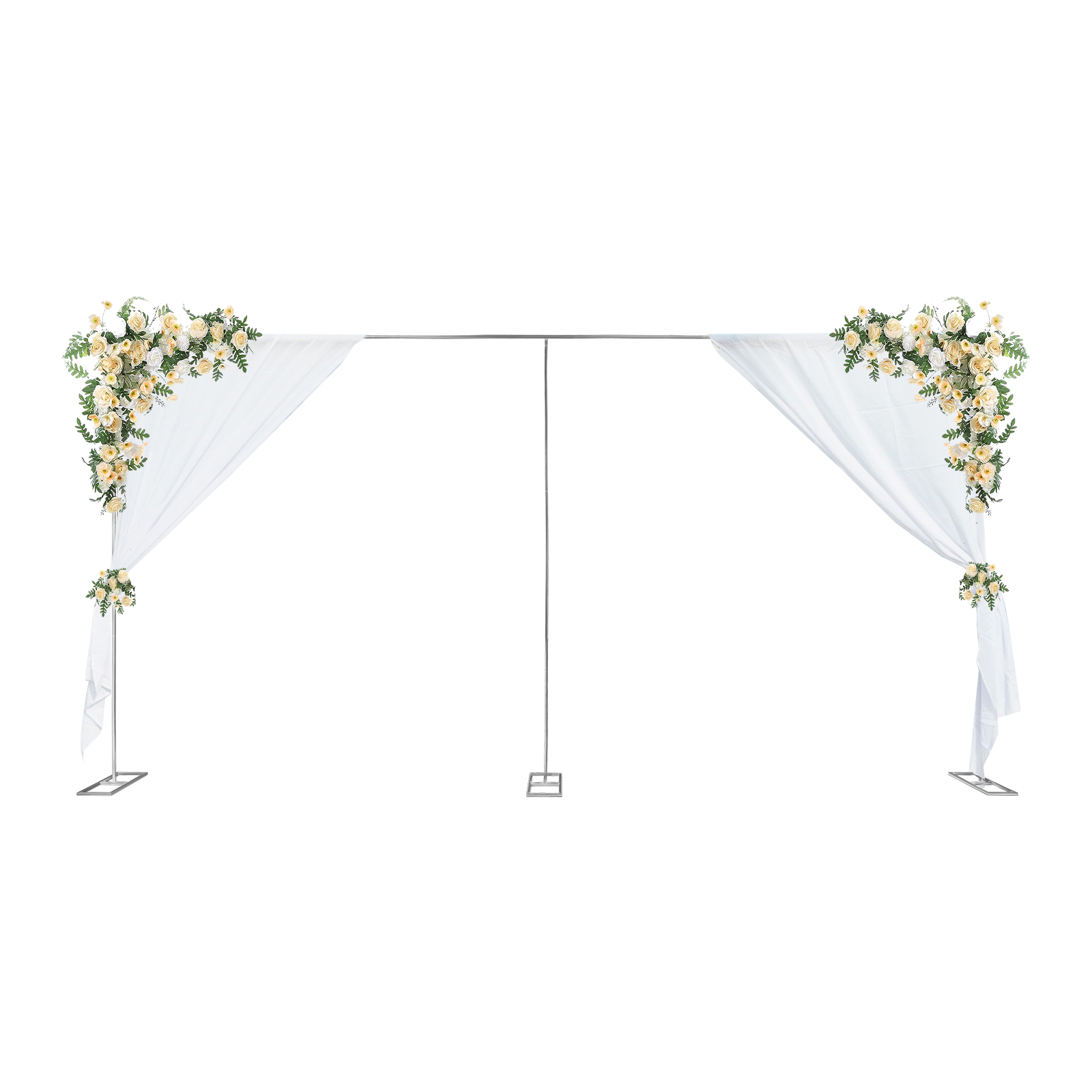 3x6m/10x20ft 금속 웨딩 아치 스탠드 헤비 듀 - Florist Supp 리뷰 및 가격