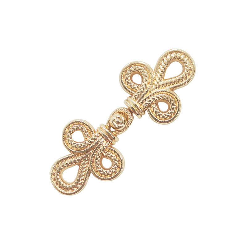 10pcs 중국 개구리 걸쇠 진주 빈티지 금속 클로저  - Flower Frog Pin 리뷰 및 가격