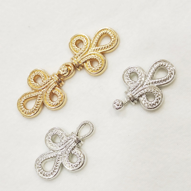 10pcs 중국 개구리 걸쇠 진주 빈티지 금속 클로저  - Flower Frog Pin 리뷰 및 가격